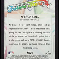 Ke'Bryan Hayes 2022 Topps Chrome Future Stars Series Mint Card #FS-7