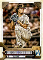 Yu Darvish 2022 Topps Gypsy Queen Card #285
