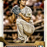 Yu Darvish 2022 Topps Gypsy Queen Card #285