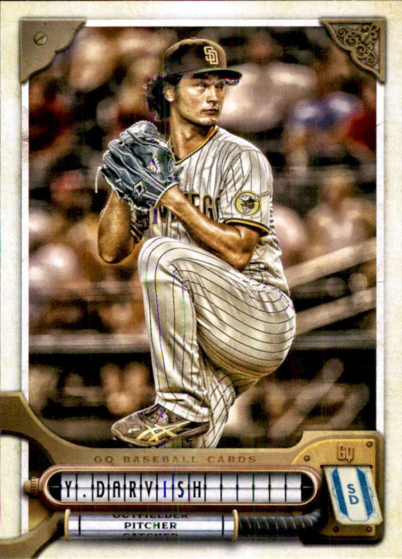 Yu Darvish 2022 Topps Gypsy Queen Card #285