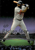 Cliff Floyd 1996 Fleer Ultra Rising Stars Series Mint Card #4
