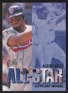 Albert Belle 1995 Ultra All-Stars Series Mint Card #2