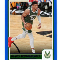 Giannis Antetokounmpo 2023 2024 NBA Hoops Blue Series Mint Card #147