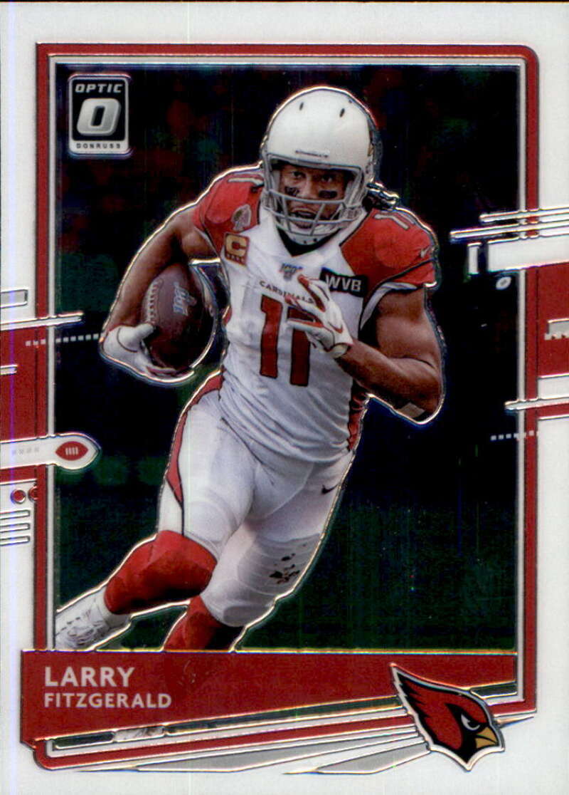 Larry Fitzgerald 2020 Donruss Optic Series Mint Card #6