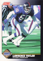 Lawrence Taylor 1991 Score Mint Card #529
