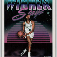 Bill Russell 2018 2019 Donruss Winner Stays Series Mint Card #8