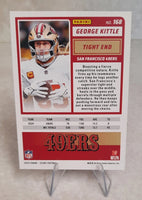 George Kittle 2025 Score Ellipse Mint Card #168  Only 399 Made
