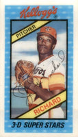 J.R. Richard 1980 Kellogg's Cereal 3D Mint Card #58
