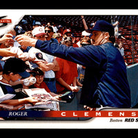 Roger Clemens 1996 Score Series Mint Card #333