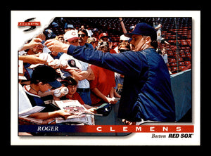 Roger Clemens 1996 Score Series Mint Card #333