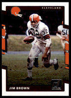 Jim Brown 2017 Donruss Series Mint Card #203
