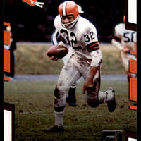 Jim Brown 2017 Donruss Series Mint Card #203