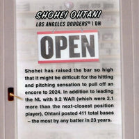 Shohei Ohtani 2025 Bowman Chrome Sho-Time Showcase Series Mint Card #HS-4