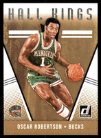 Oscar Robertson 2018 2019 Panini Donruss Hall Kings Series Mint Card #15
