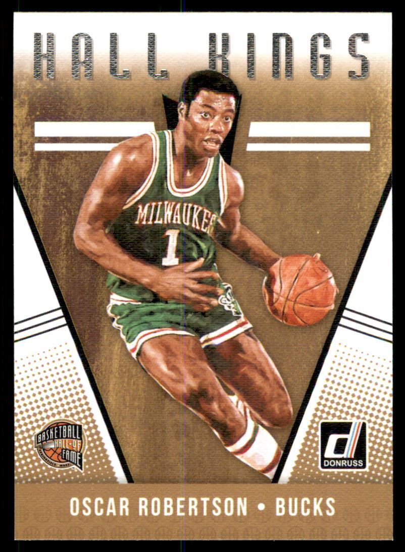 Oscar Robertson 2018 2019 Panini Donruss Hall Kings Series Mint Card #15