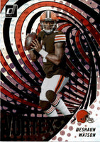 Deshaun Watson 2022 Donruss Vortex Series Mint Insert Card #VTX-6
