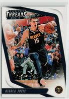 Nikola Jokic 2018 2019 Panini Threads Series Mint Card #60
