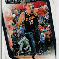 Nikola Jokic 2018 2019 Panini Threads Series Mint Card #60