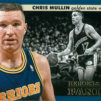 Chris Mullin 2012 2013 Panini Heroes of the Hall Series Mint Card #24