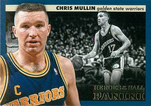 Chris Mullin 2012 2013 Panini Heroes of the Hall Series Mint Card #24