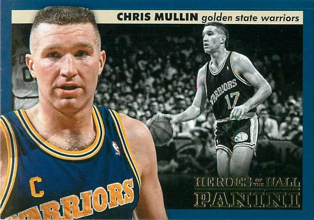 Chris Mullin 2012 2013 Panini Heroes of the Hall Series Mint Card #24