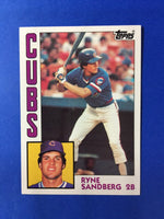 Ryan Sandberg 1984 Topps Series Mint Card #596
