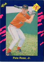 Pete Rose Jr. 1990 Classic Blue Series Mint Card #75
