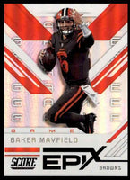 Baker Mayfield 2019 Score Epix Game Series Mint Card #EG-10
