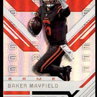 Baker Mayfield 2019 Score Epix Game Series Mint Card #EG-10