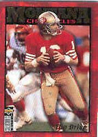 Joe Montana 1995 Chronicles Collector's Choice Series Mint Card #JM6
