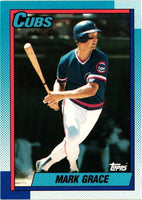 Mark Grace 1990 O-Pee-Chee Series Mint Card #240
