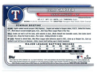 Evan Carter 2024 Bowman Series Mint Rookie Card #46
