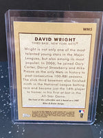 David Wright 2007 Walmart Topps Allen & Ginter Series Mint Card #WM5
