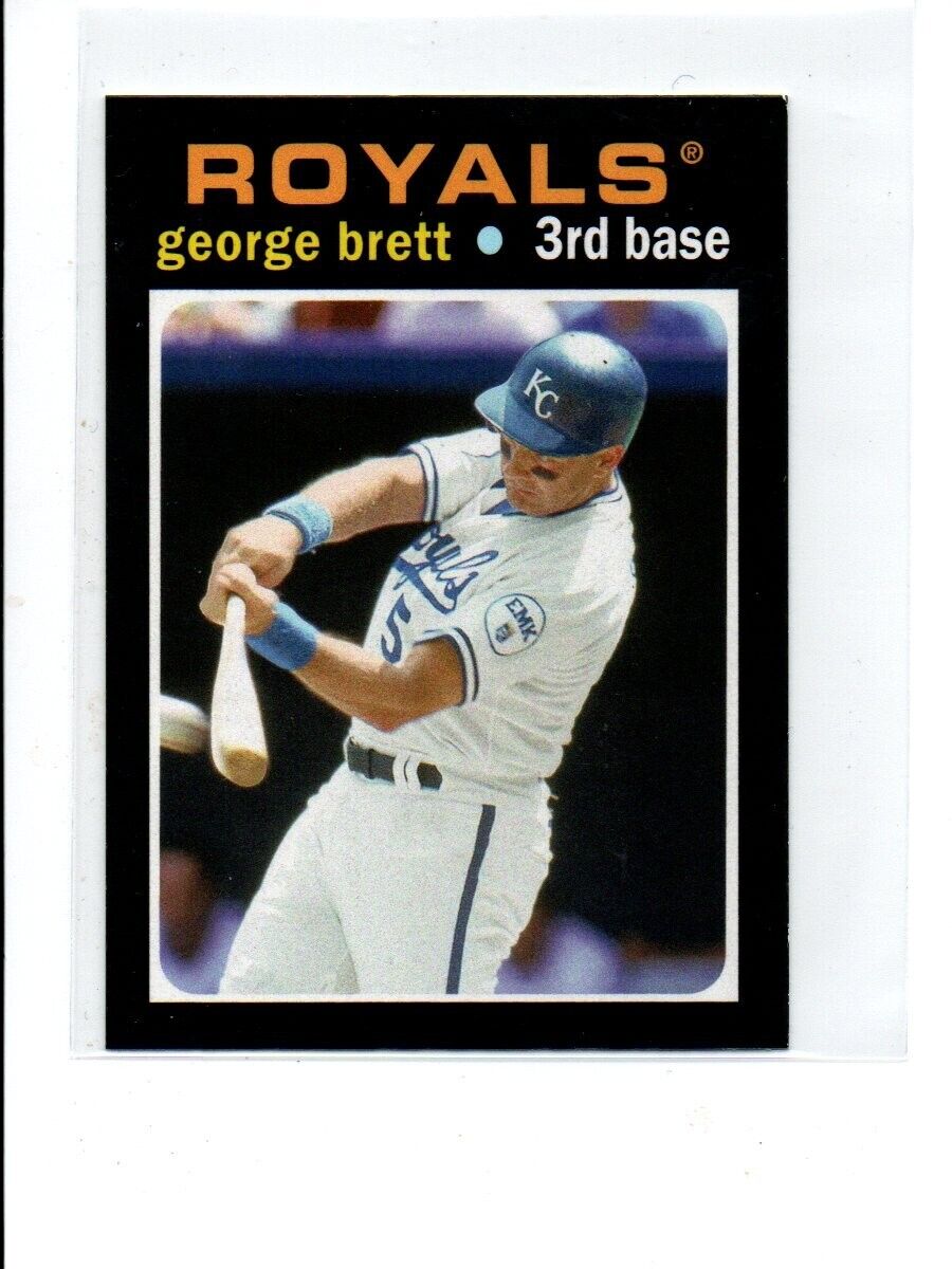  2022 Panini Mosaic #287 George Brett Kansas City