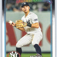 Anthony Volpe 2024 Topps Future Star Card #180