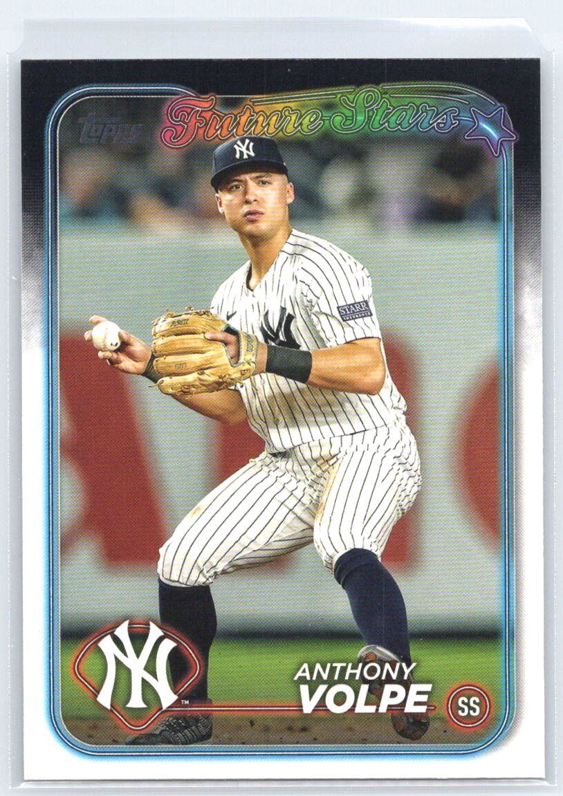 Anthony Volpe 2024 Topps Future Star Card #180