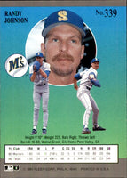 Randy Johnson 1991 Fleer Ultra Series Mint Card #339
