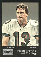 Dan Marino 2008 Topps Mayo Series Mint Card #144
