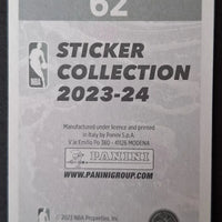 Giannis Antetokounmpo 2023 2024 Panini Global Icons Basketball Sticker Series Mint Card #62