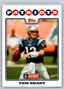 Tom Brady 2008 Topps Kickoff Series Mint Card #111