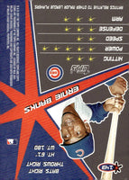 Ernie Banks 2001 Topps Stars Series Mint Card #143
