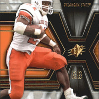 Barry Sanders 2014 Upper Deck SPx Series Mint Card #15