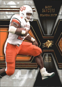 Barry Sanders 2014 Upper Deck SPx Series Mint Card #15