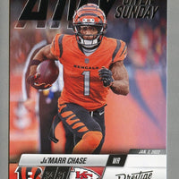 Jamar Chase 2022 Panini Prestige Any Given Sunday Series Mint Card #15