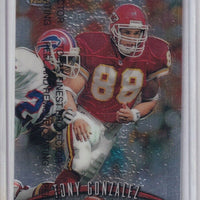 Tony Gonzalez 1998 Topps Finest Series Mint Card #12