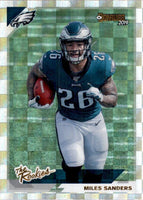 Miles Sanders 2019 Donruss The Rookies Series Mint Card #TR-22
