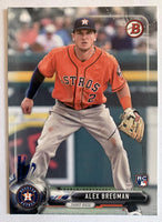 Alex Bregman 2017 Bowman Series Mint Rookie Card #75
