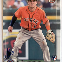 Alex Bregman 2017 Bowman Series Mint Rookie Card #75