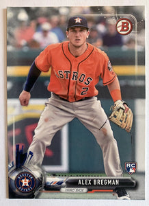 Alex Bregman 2017 Bowman Series Mint Rookie Card #75