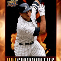 Alex Rodriguez 2008 Upper Deck Hot Commodities Series Mint Card  #HC5
